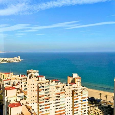 Atico A 50M Del Mar. Parking Gratis. A/C Apartment El Campello Ngoại thất bức ảnh