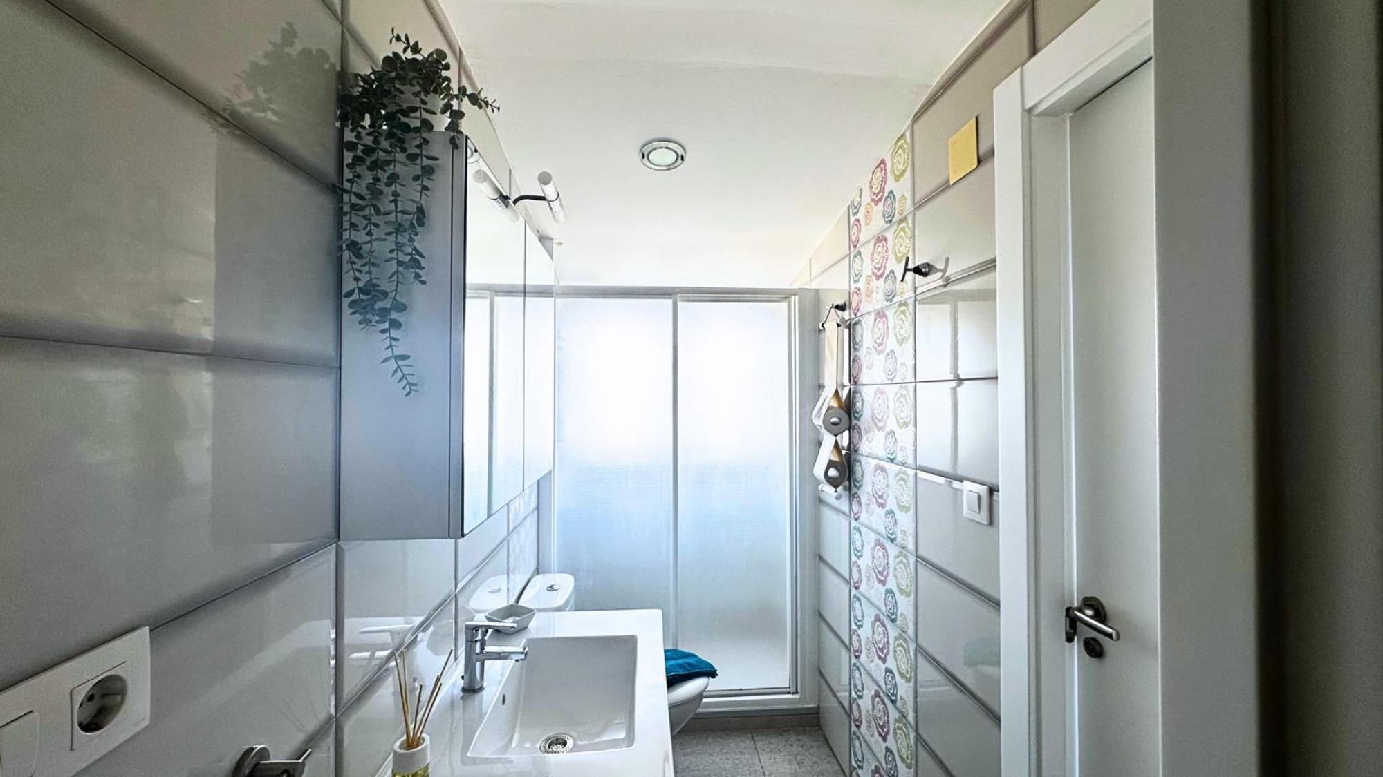 Atico A 50M Del Mar. Parking Gratis. A/C Apartment El Campello Ngoại thất bức ảnh