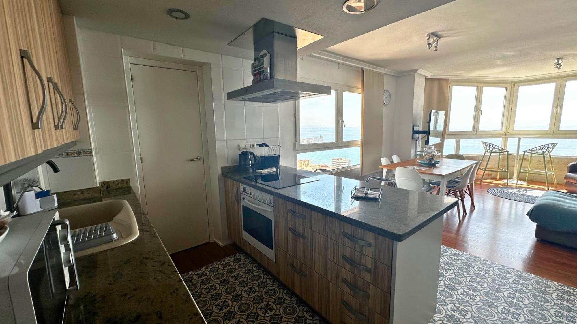 Atico A 50M Del Mar. Parking Gratis. A/C Apartment El Campello Ngoại thất bức ảnh