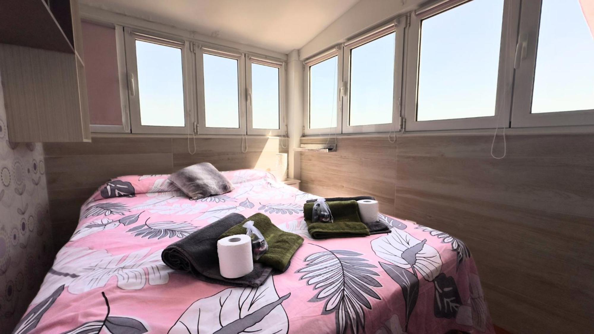 Atico A 50M Del Mar. Parking Gratis. A/C Apartment El Campello Ngoại thất bức ảnh