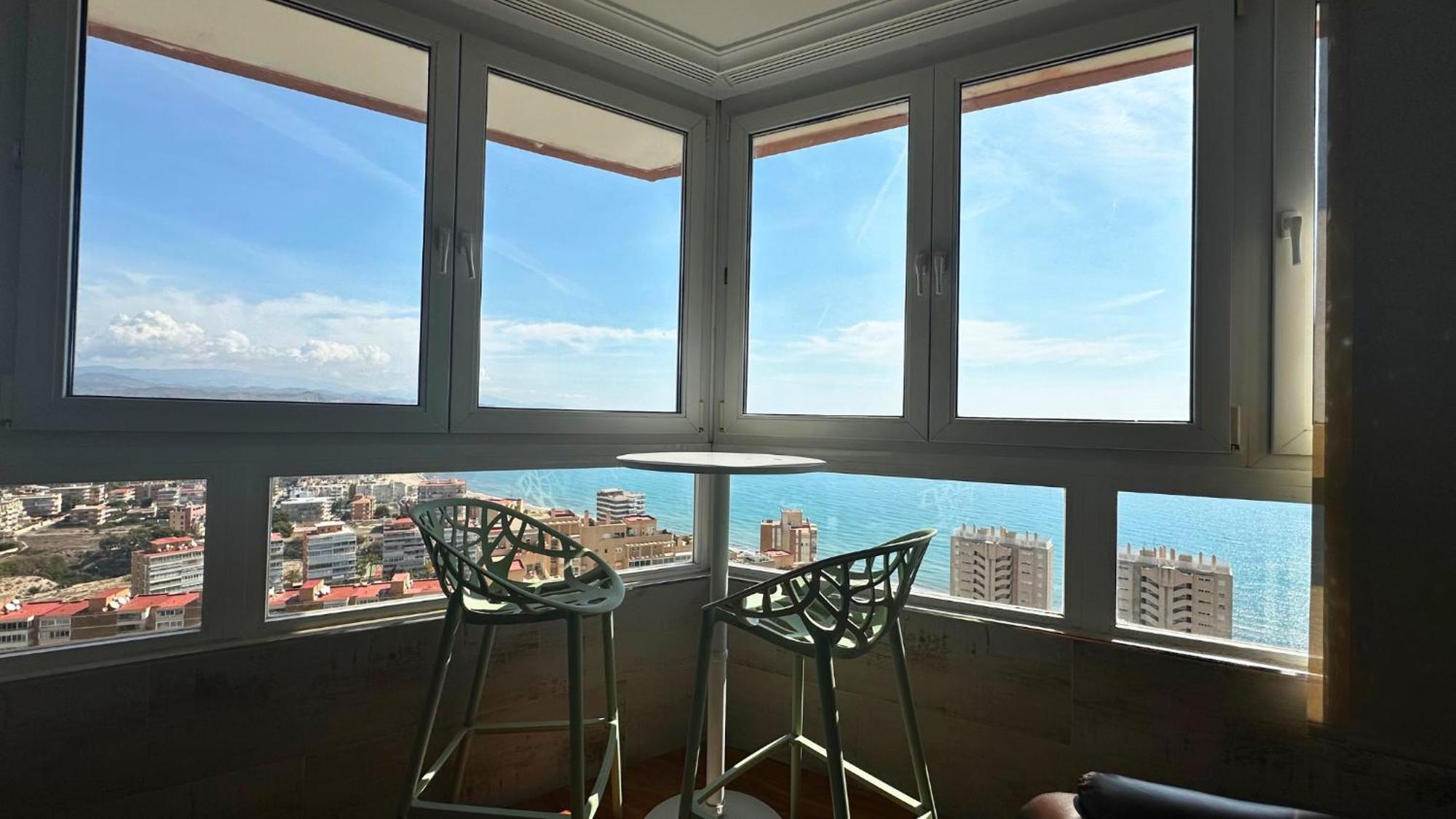 Atico A 50M Del Mar. Parking Gratis. A/C Apartment El Campello Ngoại thất bức ảnh
