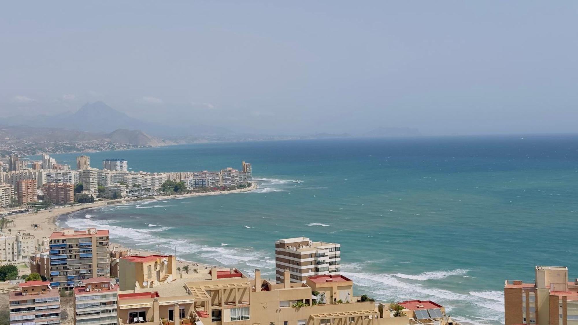Atico A 50M Del Mar. Parking Gratis. A/C Apartment El Campello Ngoại thất bức ảnh