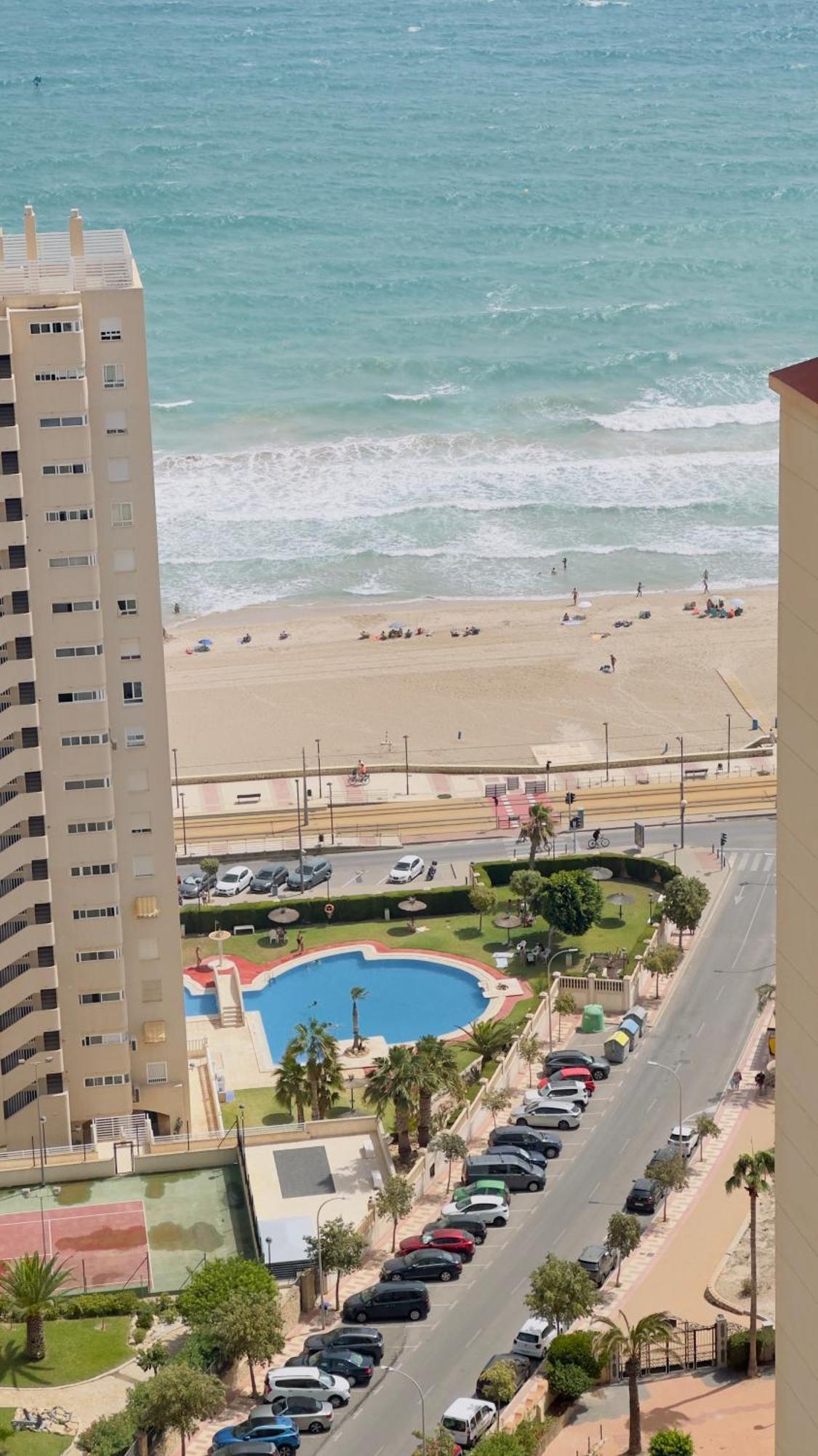 Atico A 50M Del Mar. Parking Gratis. A/C Apartment El Campello Ngoại thất bức ảnh