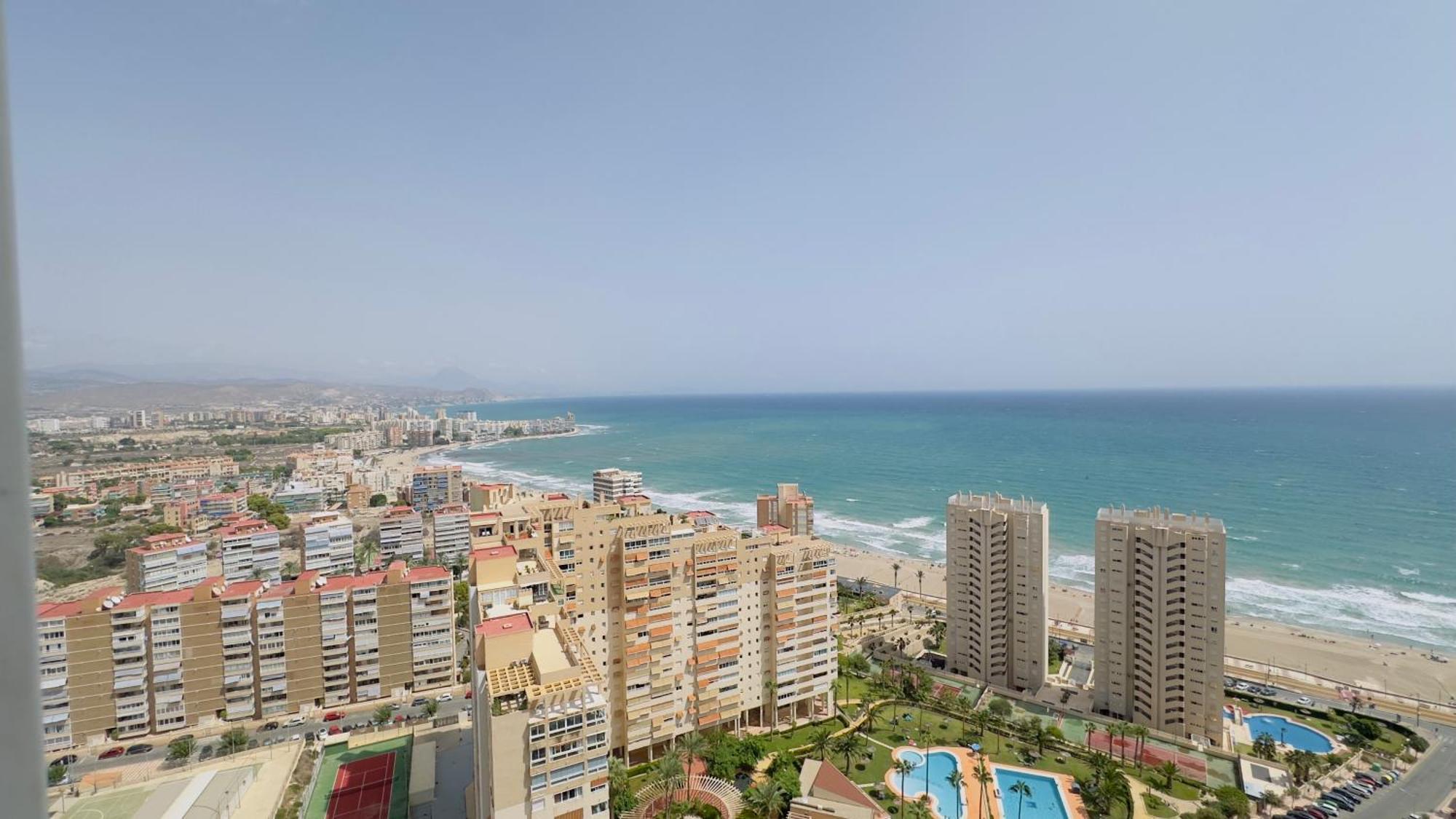 Atico A 50M Del Mar. Parking Gratis. A/C Apartment El Campello Ngoại thất bức ảnh