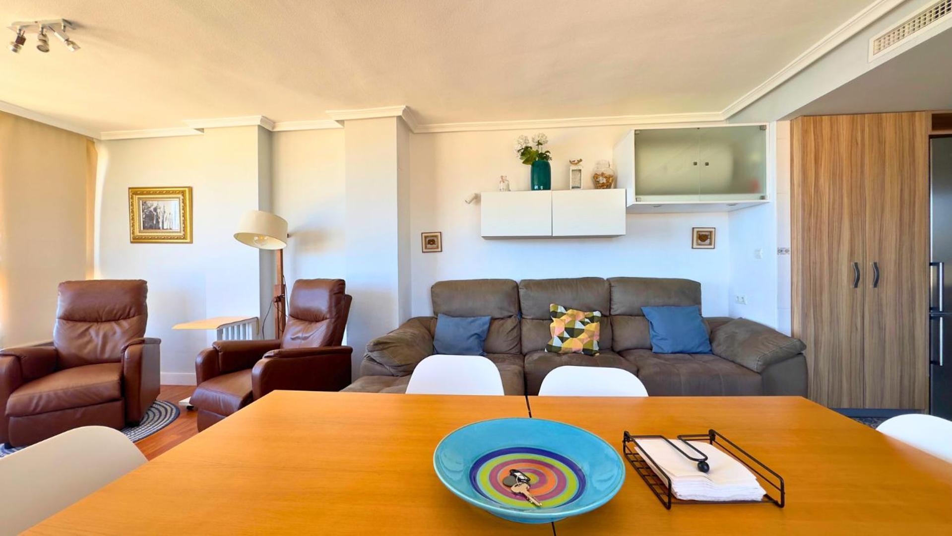 Atico A 50M Del Mar. Parking Gratis. A/C Apartment El Campello Ngoại thất bức ảnh