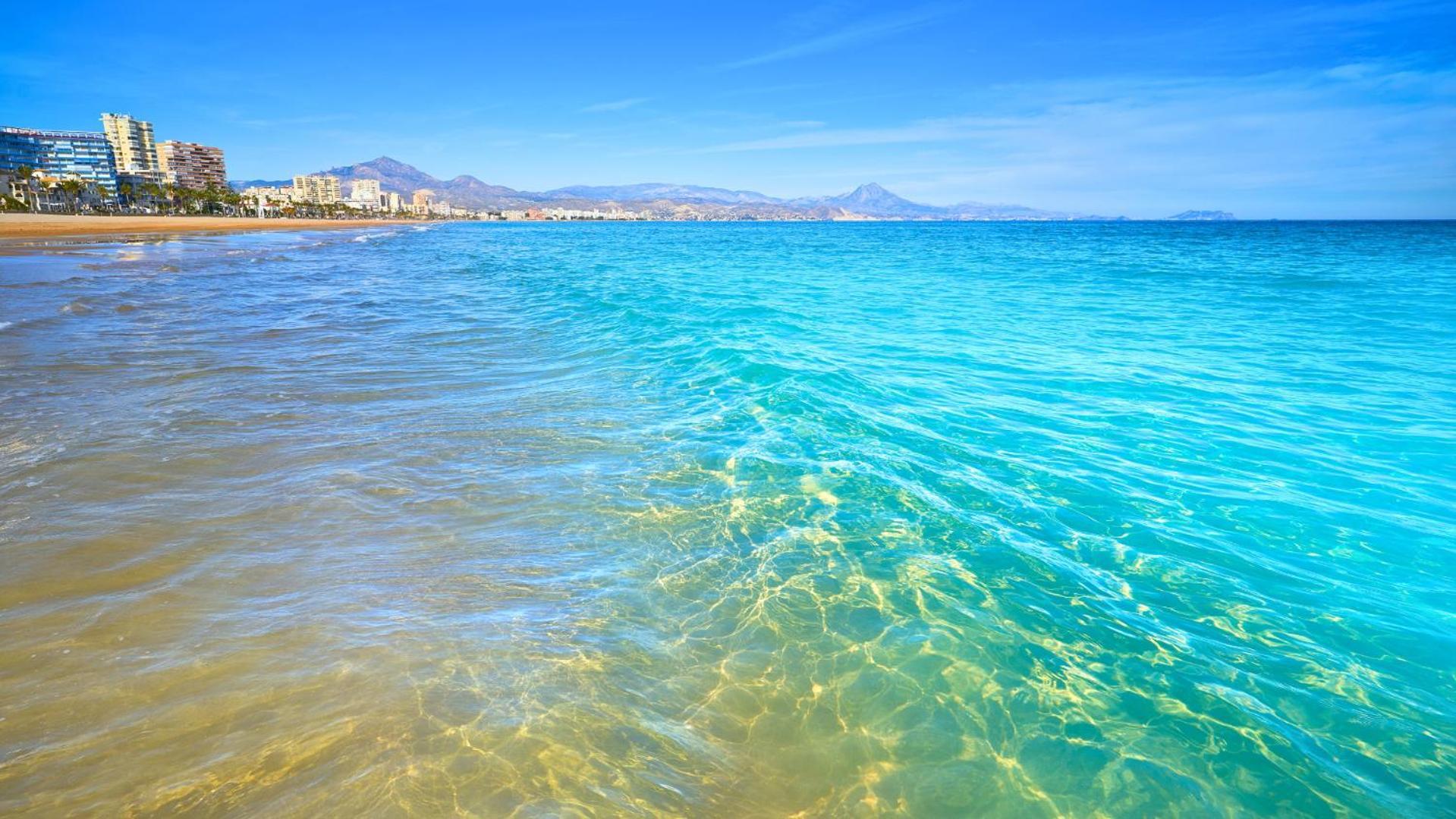 Atico A 50M Del Mar. Parking Gratis. A/C Apartment El Campello Ngoại thất bức ảnh