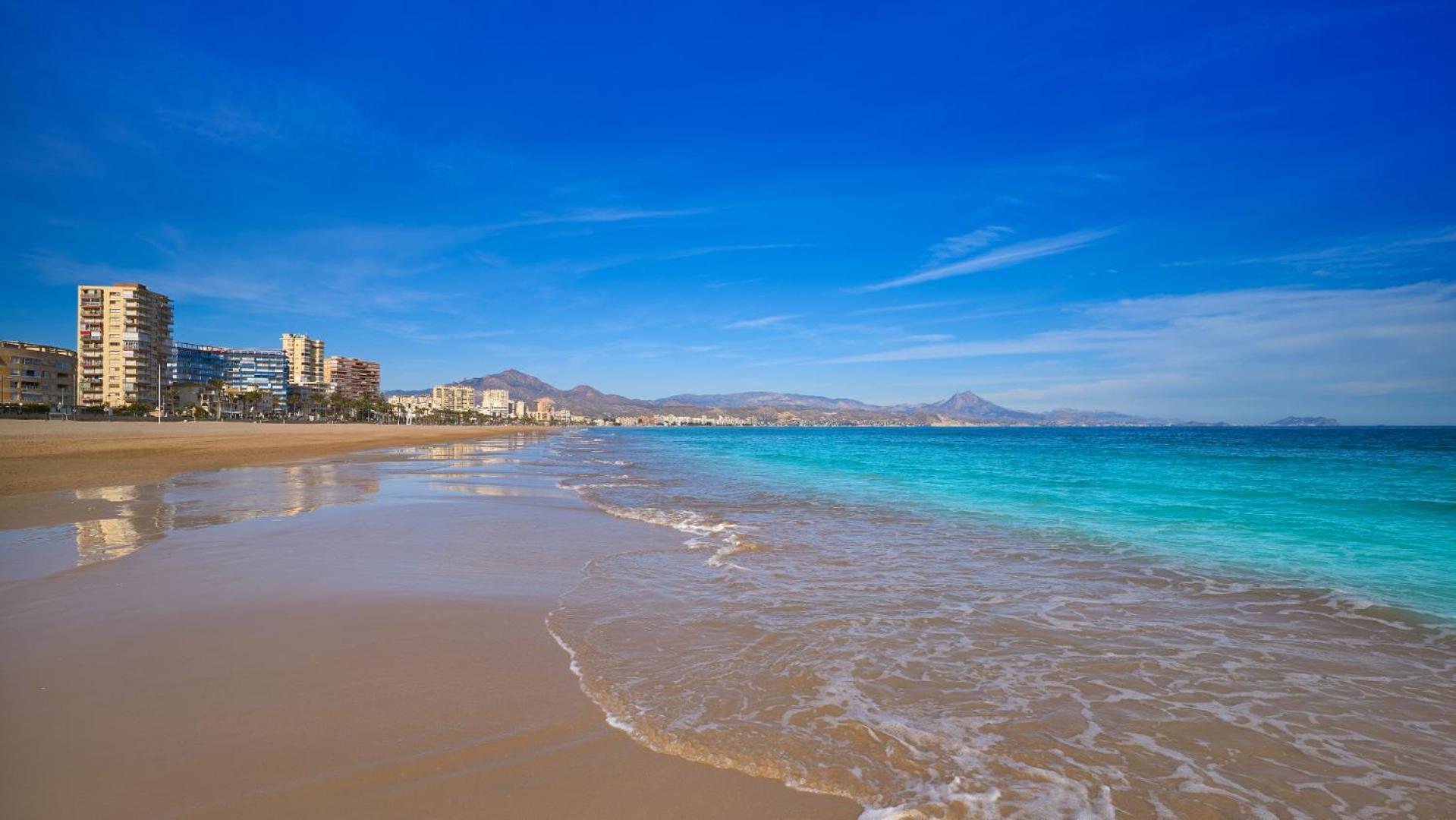Atico A 50M Del Mar. Parking Gratis. A/C Apartment El Campello Ngoại thất bức ảnh