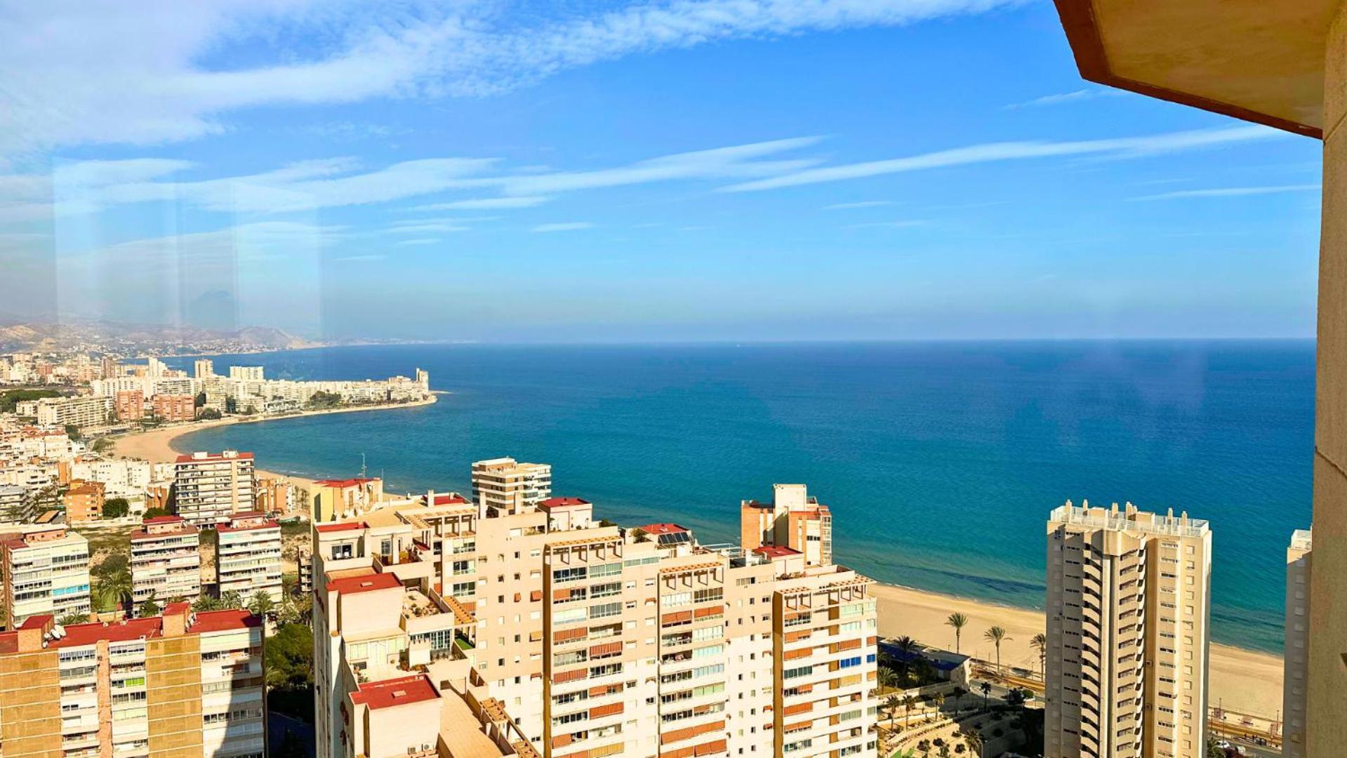 Atico A 50M Del Mar. Parking Gratis. A/C Apartment El Campello Ngoại thất bức ảnh