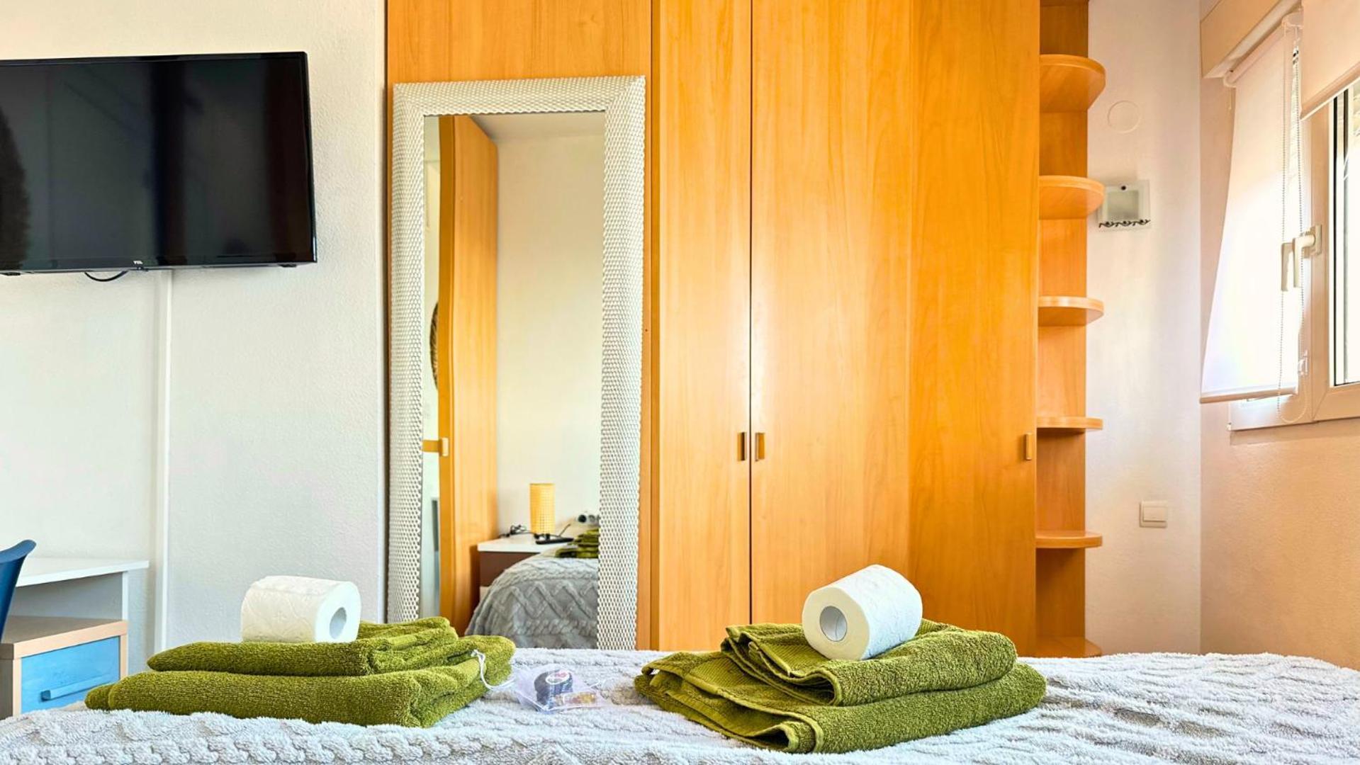 Atico A 50M Del Mar. Parking Gratis. A/C Apartment El Campello Ngoại thất bức ảnh
