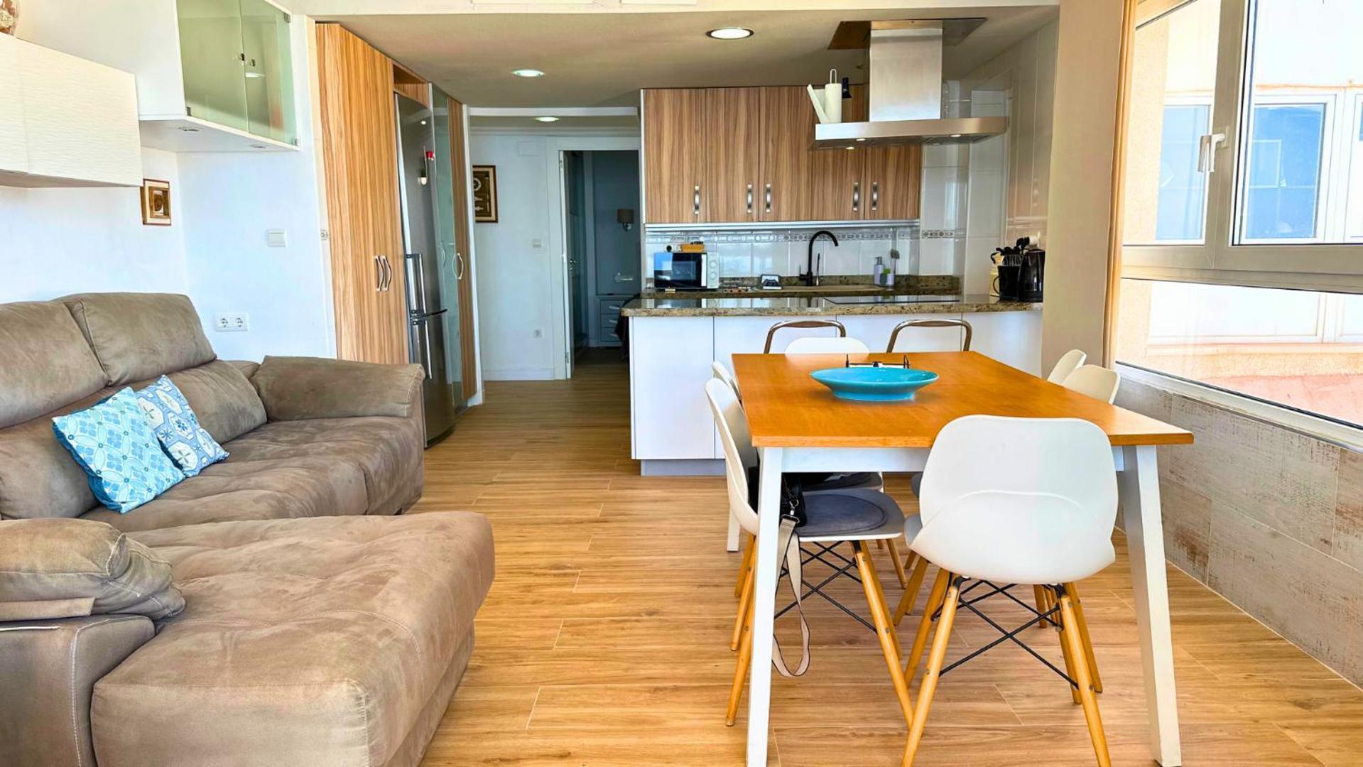 Atico A 50M Del Mar. Parking Gratis. A/C Apartment El Campello Ngoại thất bức ảnh