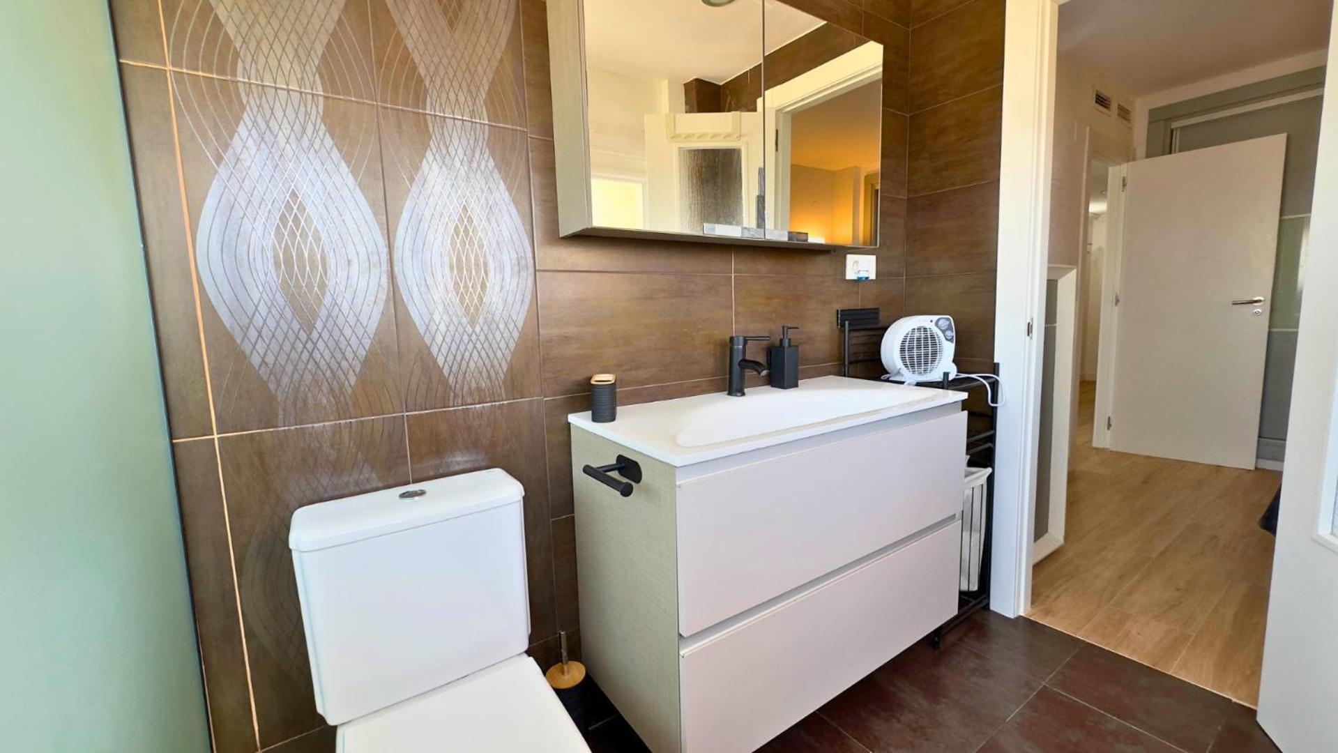 Atico A 50M Del Mar. Parking Gratis. A/C Apartment El Campello Ngoại thất bức ảnh