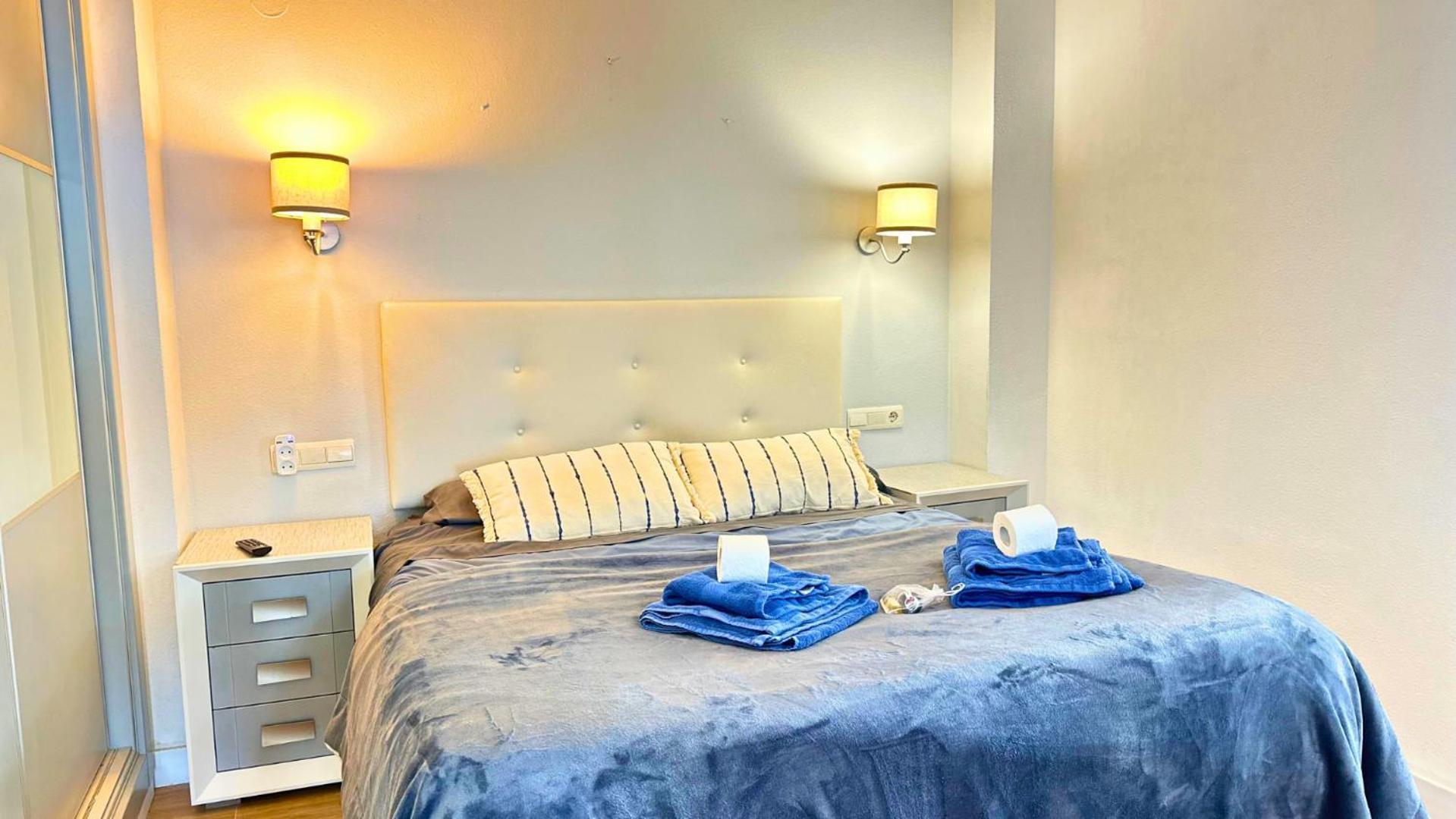 Atico A 50M Del Mar. Parking Gratis. A/C Apartment El Campello Ngoại thất bức ảnh