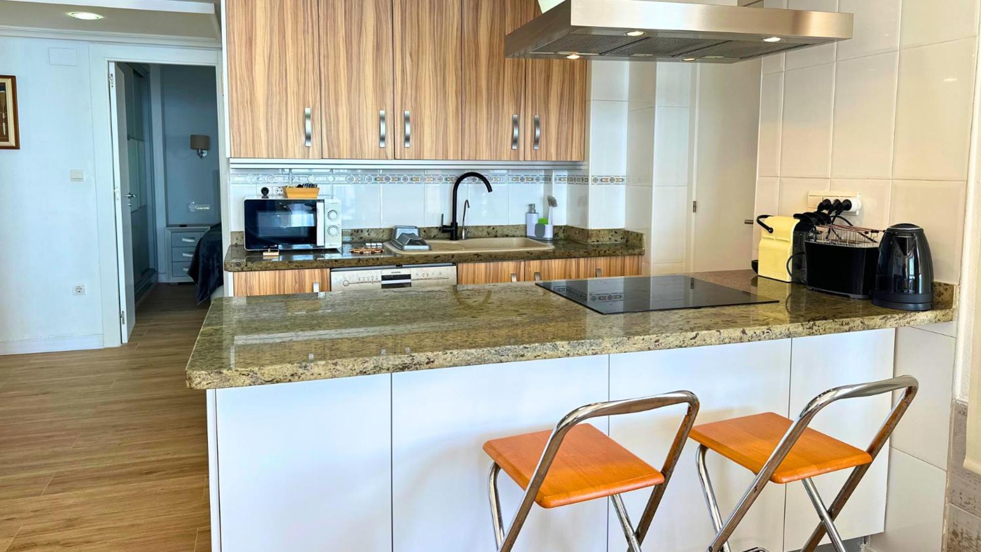 Atico A 50M Del Mar. Parking Gratis. A/C Apartment El Campello Ngoại thất bức ảnh