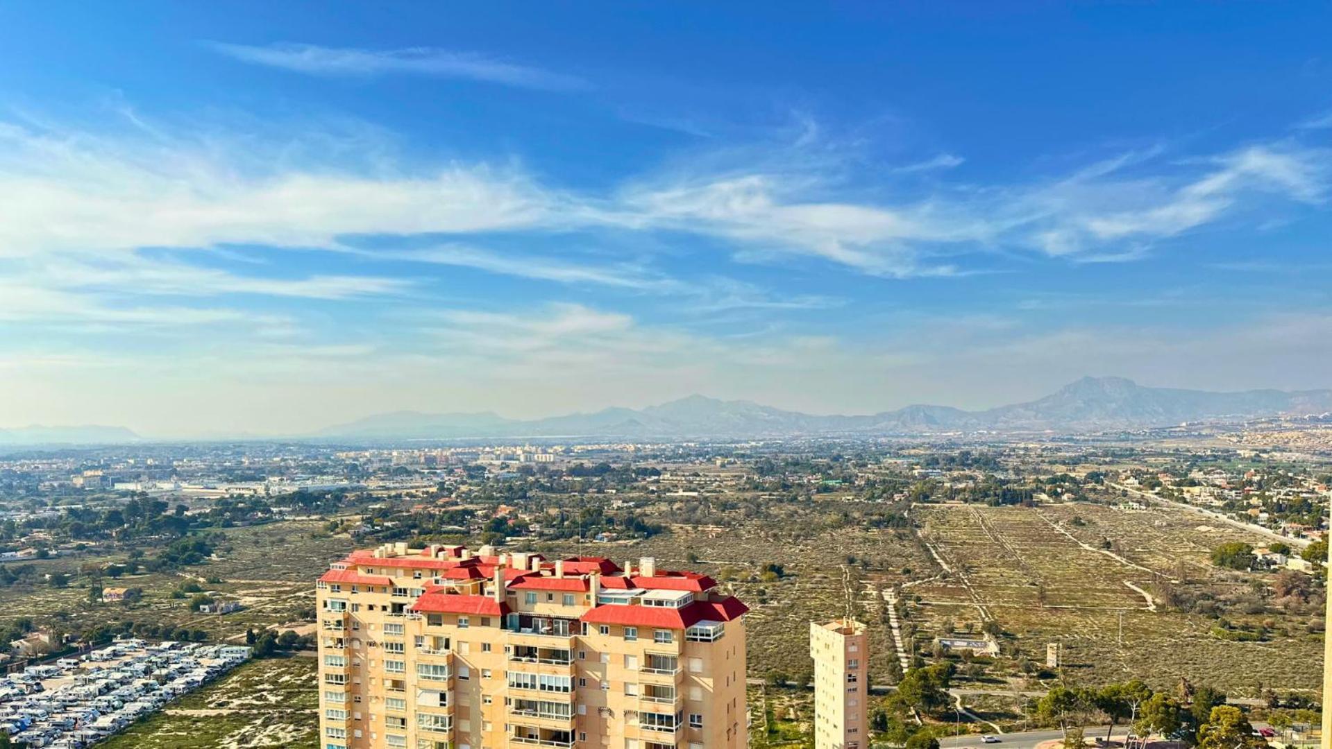 Atico A 50M Del Mar. Parking Gratis. A/C Apartment El Campello Ngoại thất bức ảnh