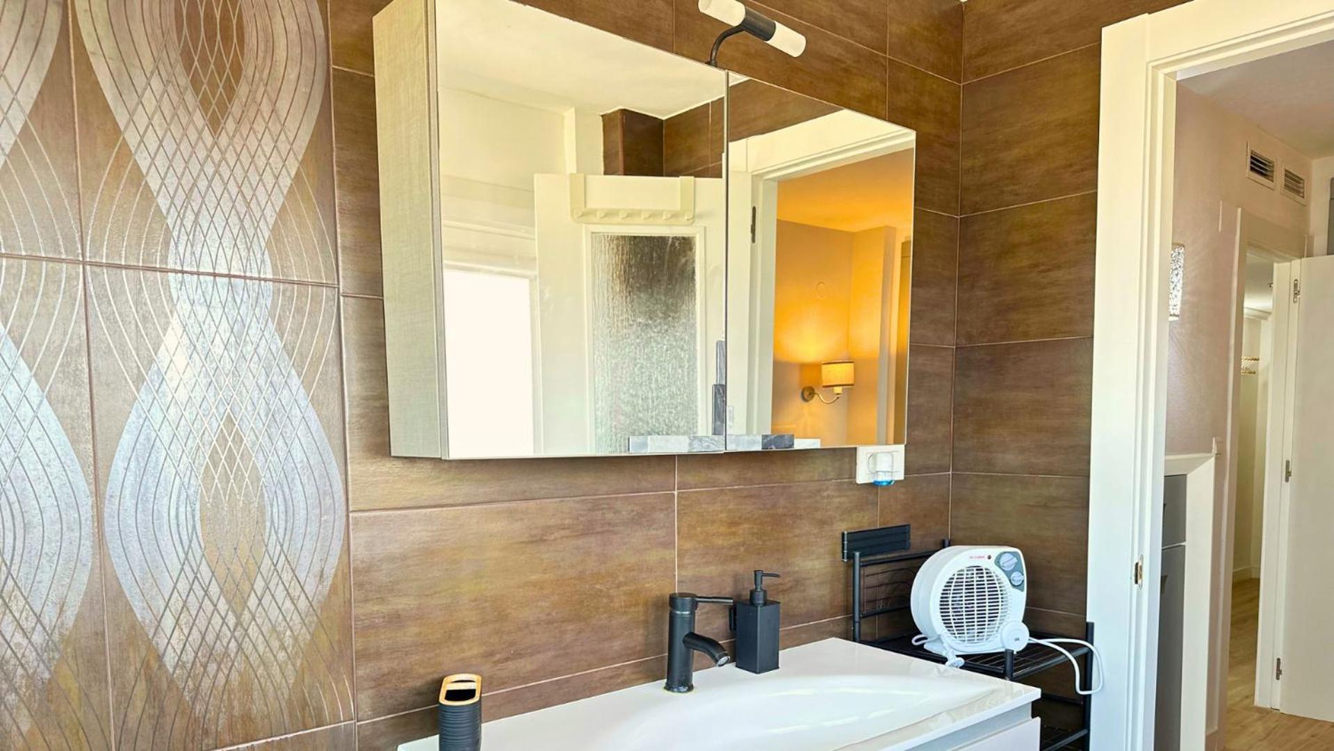 Atico A 50M Del Mar. Parking Gratis. A/C Apartment El Campello Ngoại thất bức ảnh