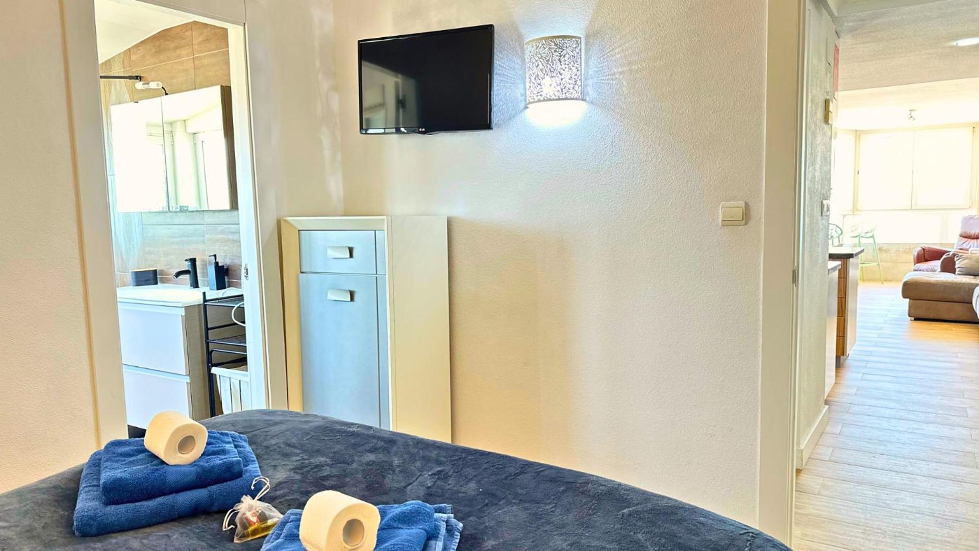 Atico A 50M Del Mar. Parking Gratis. A/C Apartment El Campello Ngoại thất bức ảnh