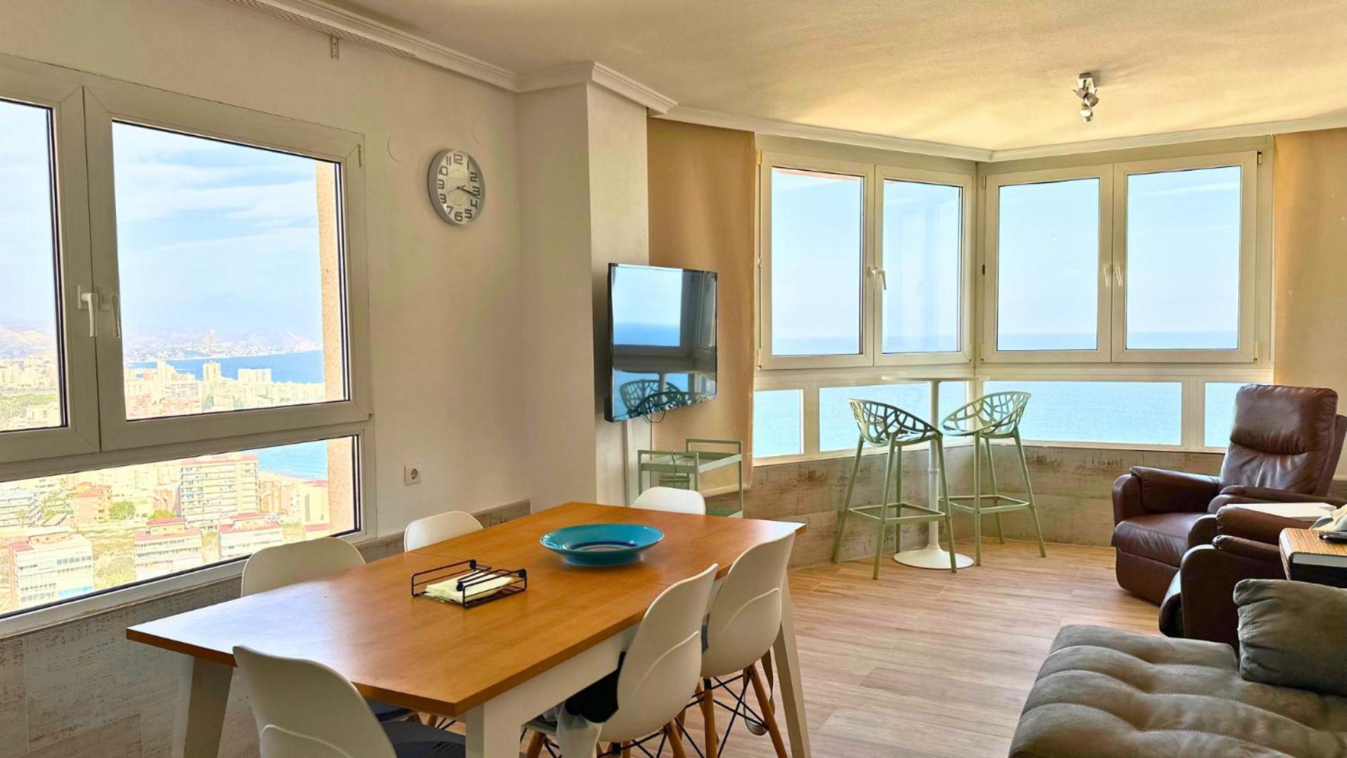 Atico A 50M Del Mar. Parking Gratis. A/C Apartment El Campello Ngoại thất bức ảnh
