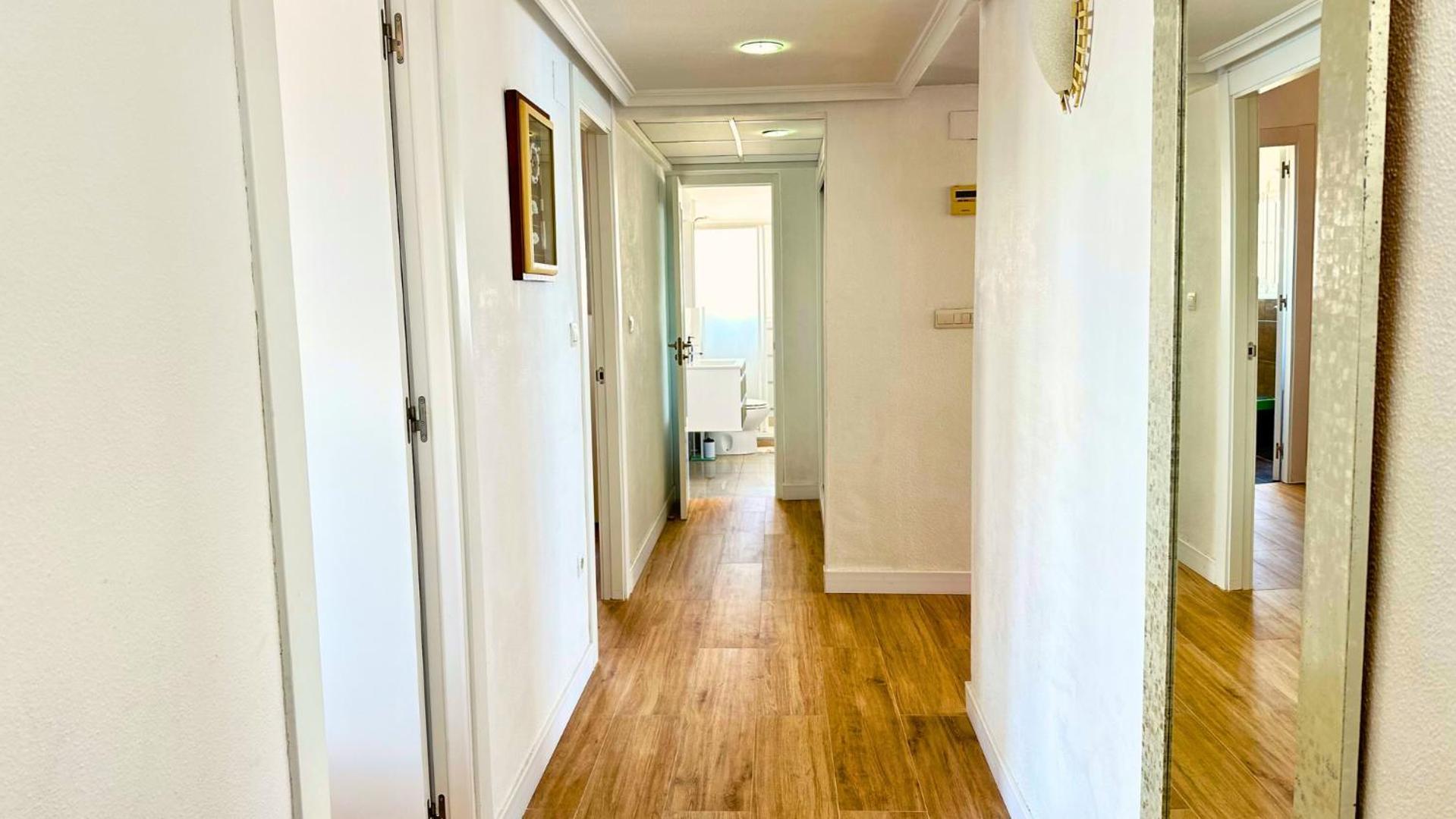 Atico A 50M Del Mar. Parking Gratis. A/C Apartment El Campello Ngoại thất bức ảnh