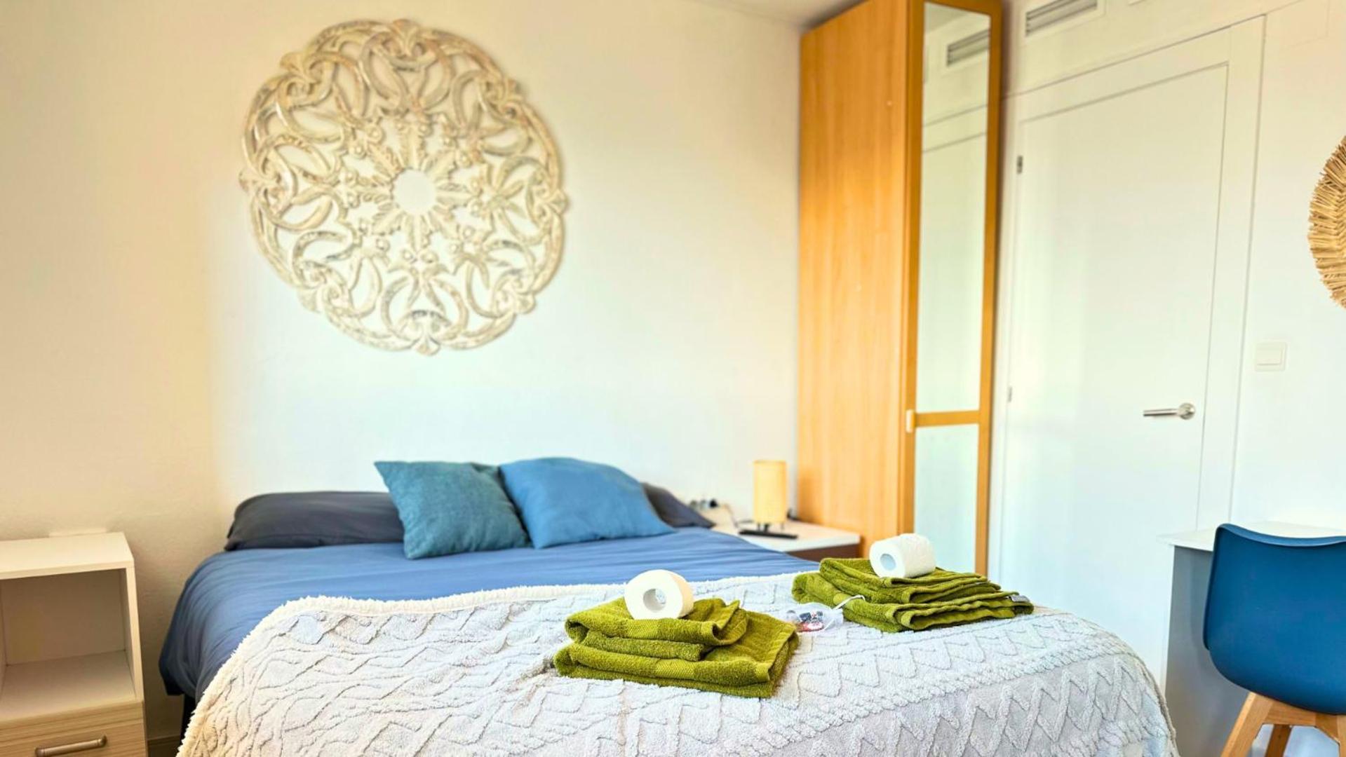 Atico A 50M Del Mar. Parking Gratis. A/C Apartment El Campello Ngoại thất bức ảnh